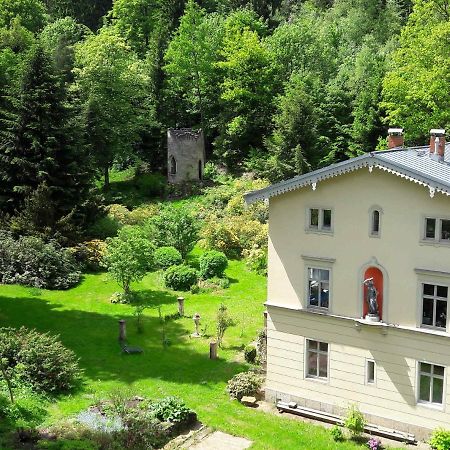 Rapunzel Trifft Dornroeschen Villa Rosenthal-Bielatal Екстериор снимка
