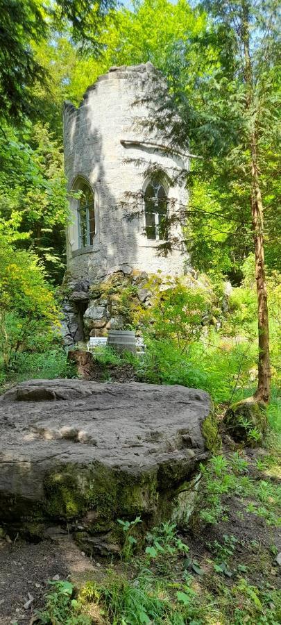 Rapunzel Trifft Dornroeschen Villa Rosenthal-Bielatal Екстериор снимка