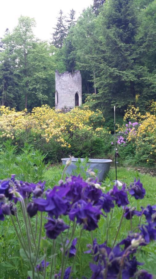 Rapunzel Trifft Dornroeschen Villa Rosenthal-Bielatal Екстериор снимка