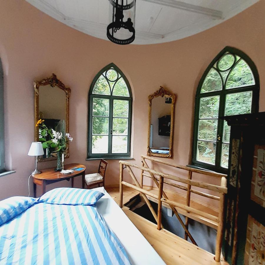 Rapunzel Trifft Dornroeschen Villa Rosenthal-Bielatal Екстериор снимка