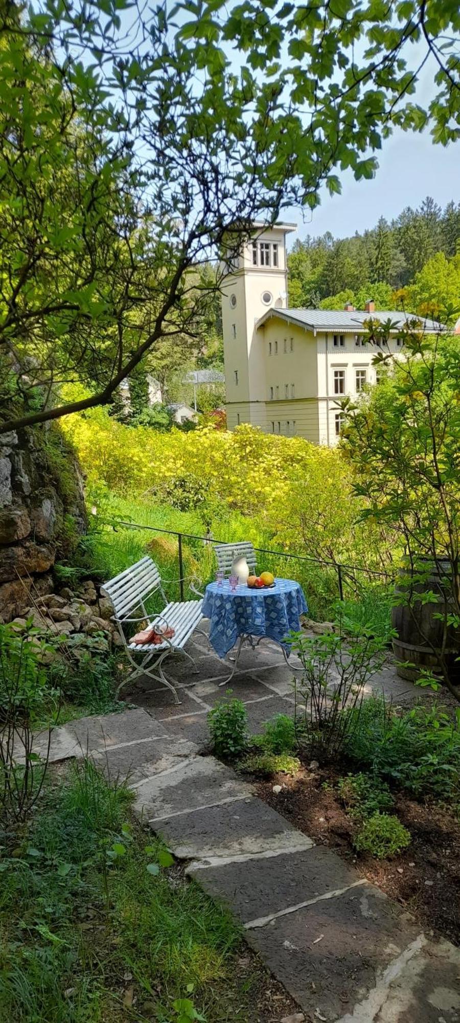 Rapunzel Trifft Dornroeschen Villa Rosenthal-Bielatal Екстериор снимка